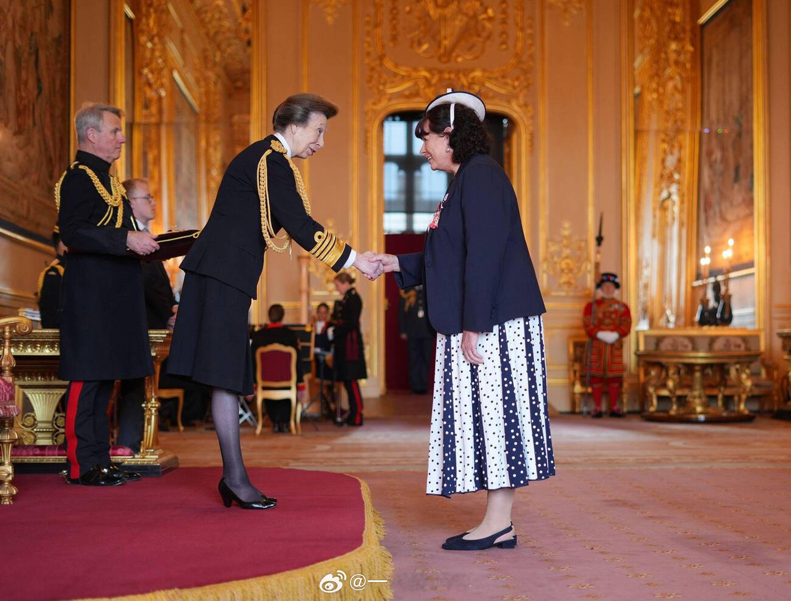 英国王室2026年4月15日，安妮长公主代表查尔斯三世在温莎城堡主持本年度第