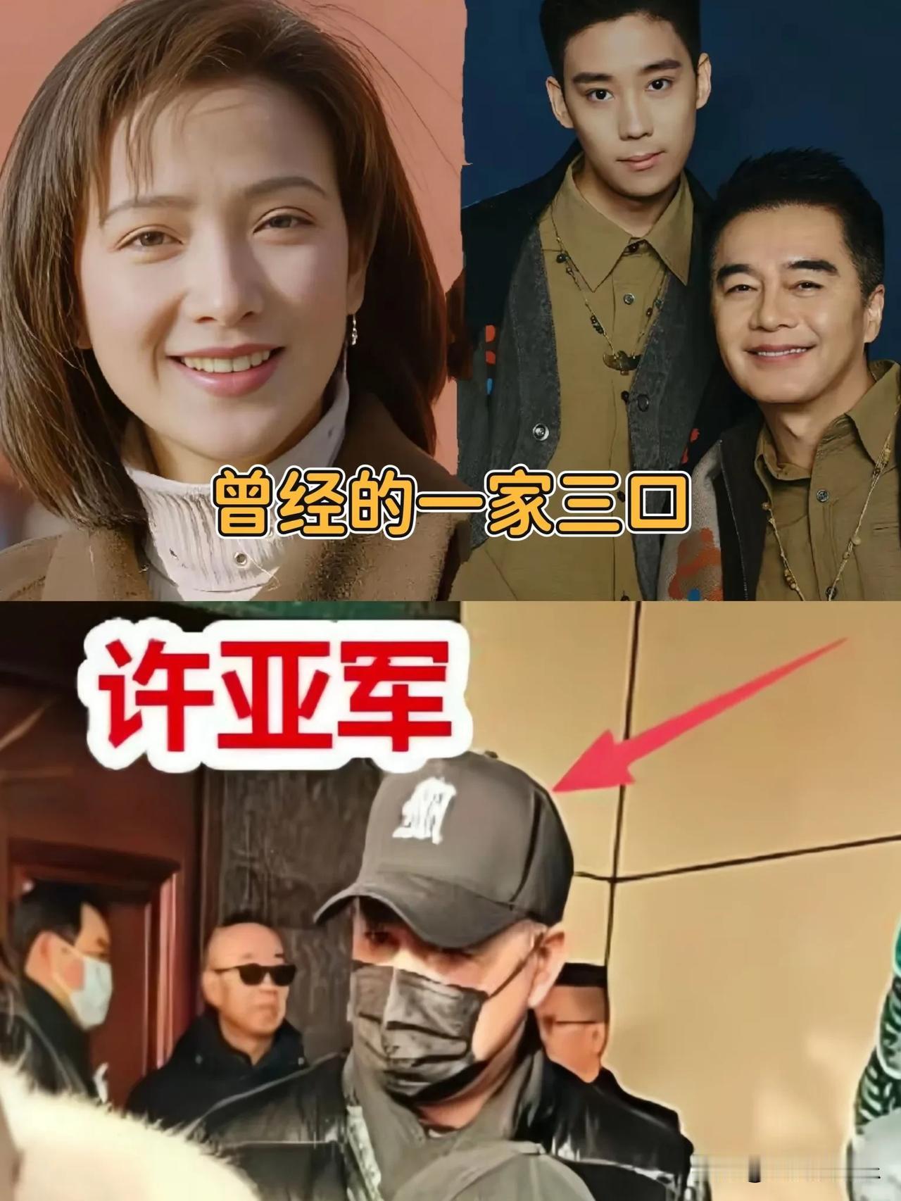 余情未了？前夫许亚军惊现何晴葬礼。离婚22年，竟然还能来，并不是许亚军重感