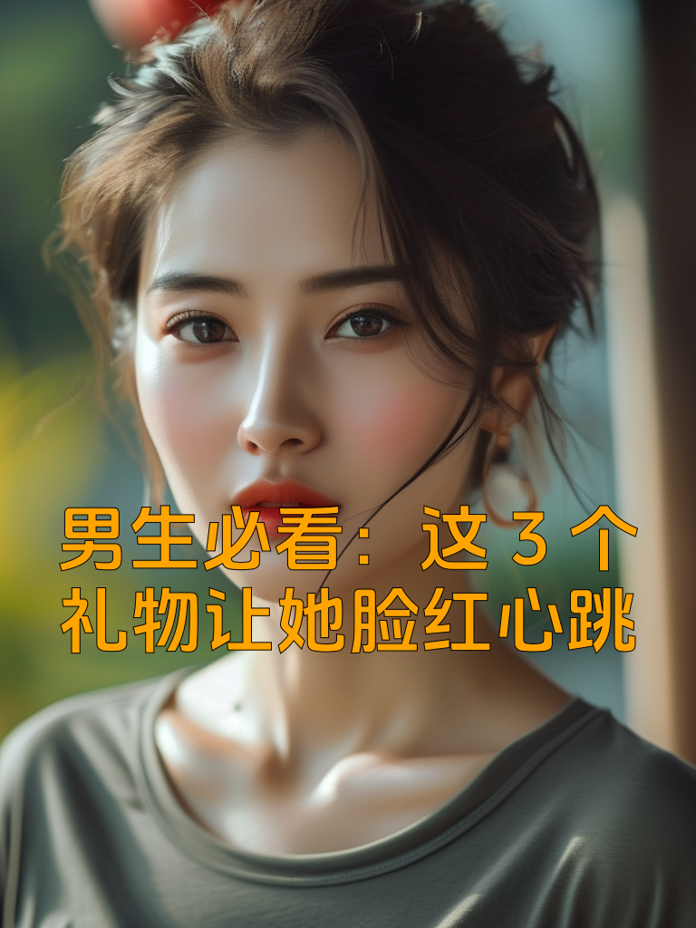 男生必看：这3个礼物让她脸红心跳