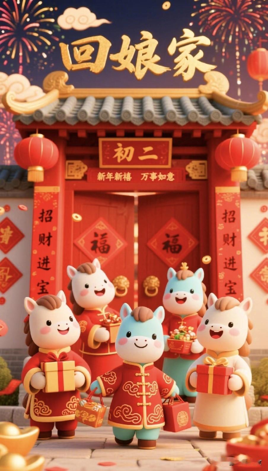 “初二4不出，到头一场空”，正月初二，不要犯4个忌讳！“初一喧嚣意未休，初