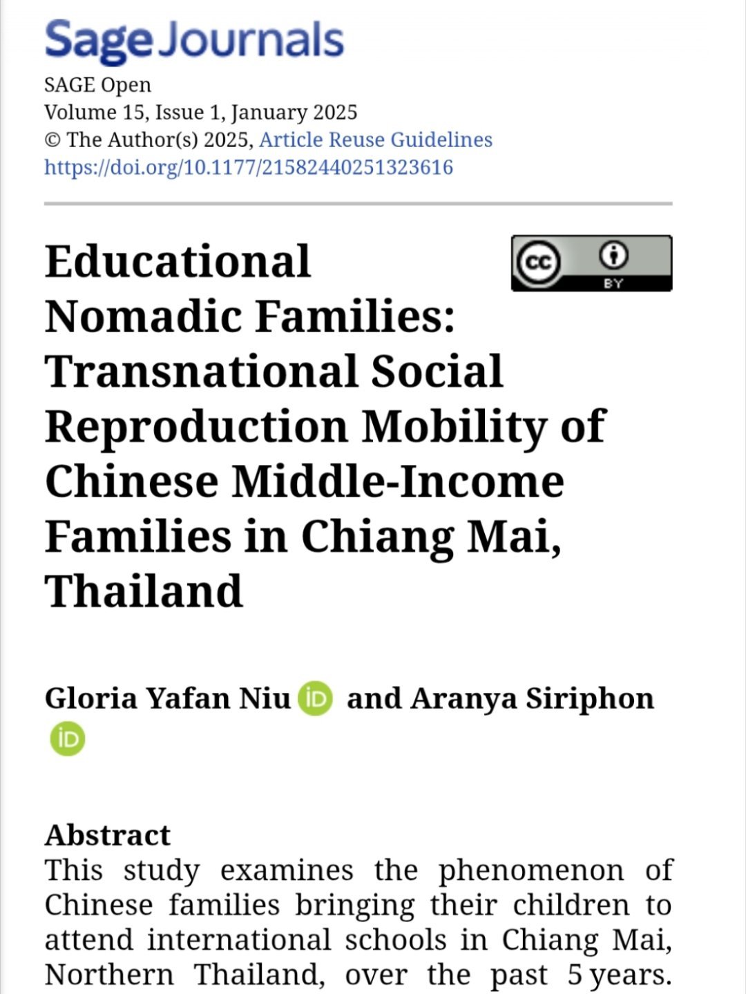 东南亚低龄留学热开始退潮不光很多富人家庭出去，一些城市中等收入的家庭也出去。¹