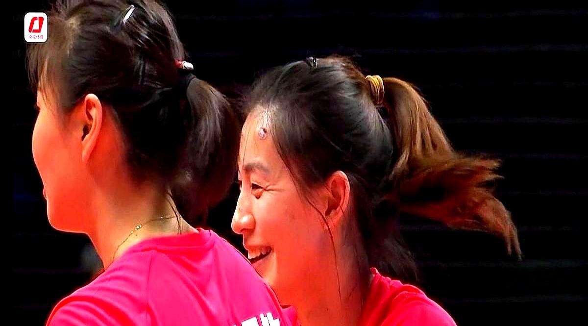 江苏女排四连胜，龚翔宇、吴梦洁的强攻吸睛无数，但真正的"隐形大腿"刁琳宇藏不住了