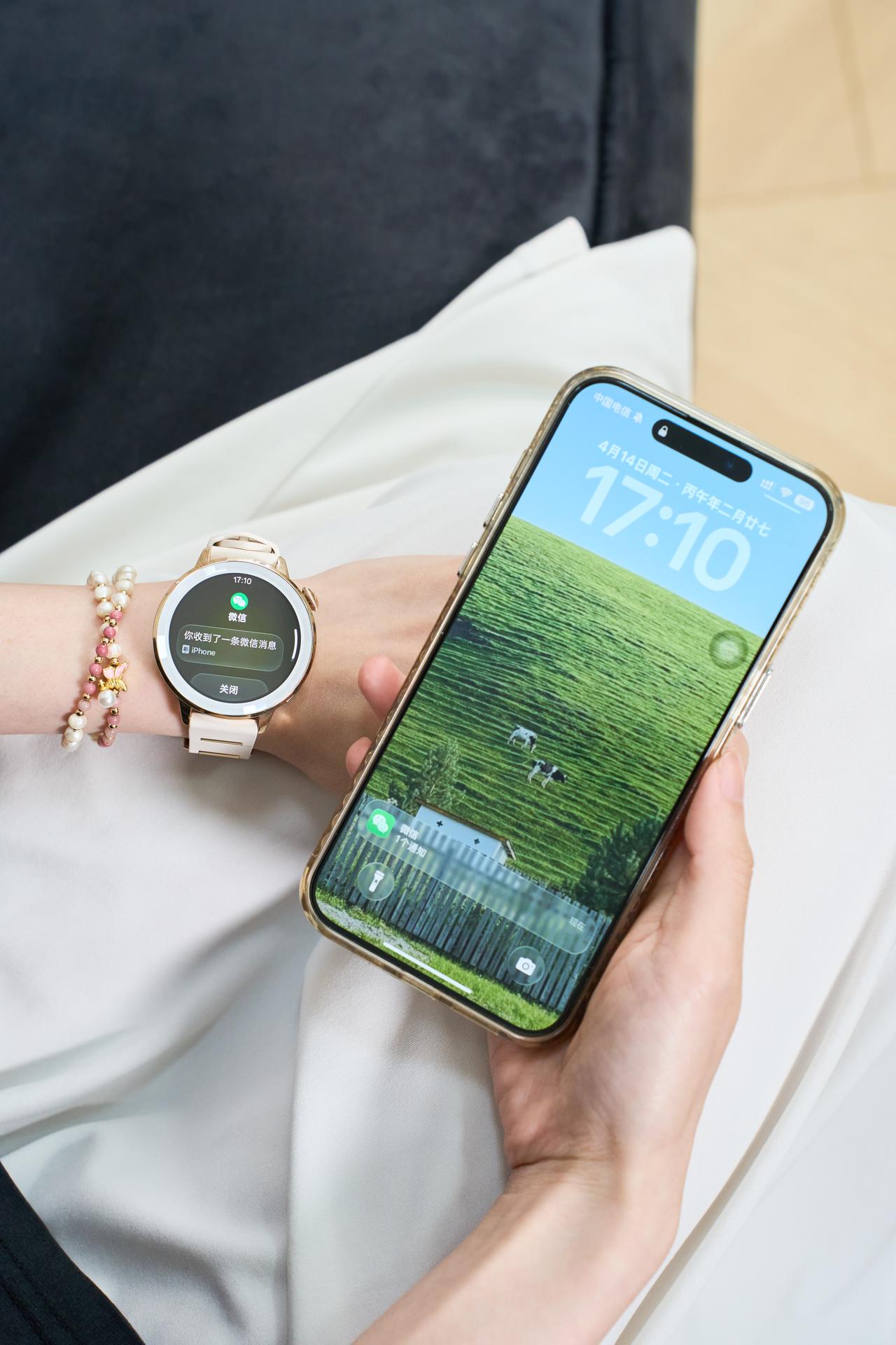 体验分享：从iWatch换成OPPOWatchX3Mini把Apple