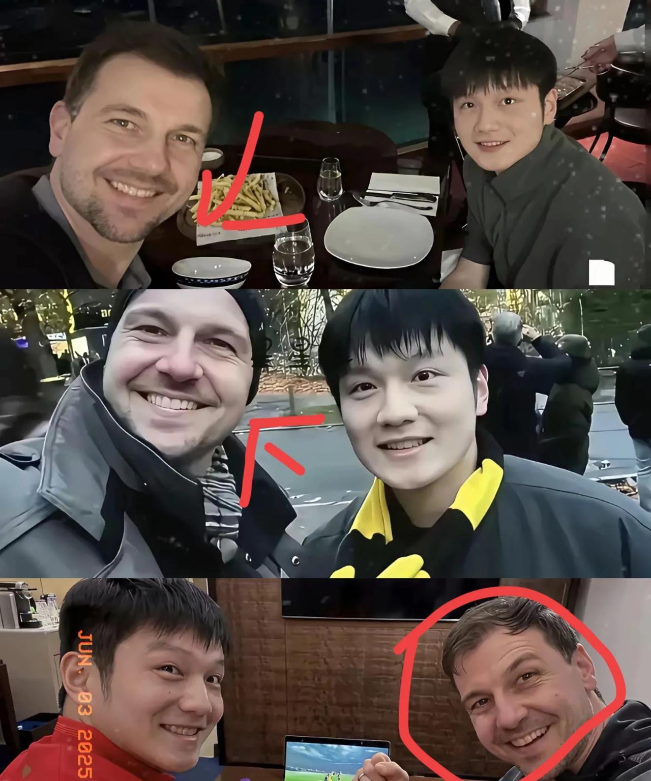 樊振东去德甲，谁最高兴？那肯定是他好友波尔。波尔那句“他是世界上最好的樊振东”，