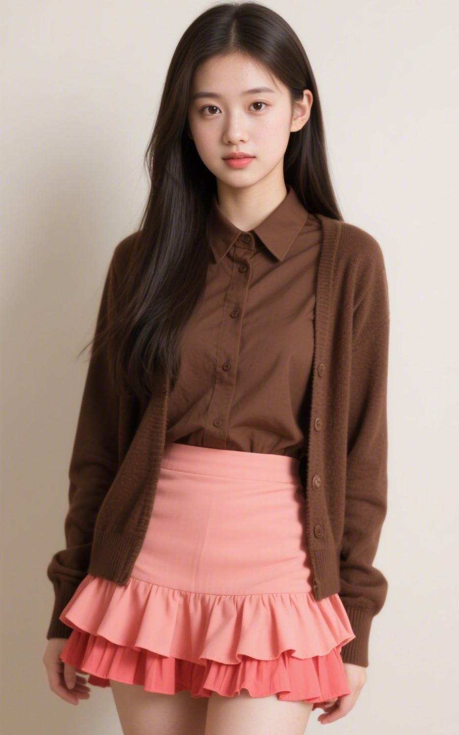 我是一个正能量满满的女孩，不喜欢那种虚头巴脑的东西！如果努力就一起…