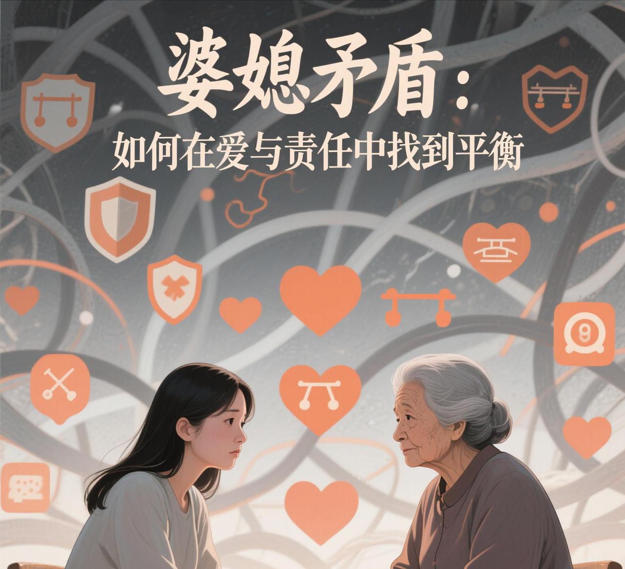 每一个新媳妇刚结婚的时候，都是希望一家人和和美美过日子的。婆婆养大的儿子成了自己