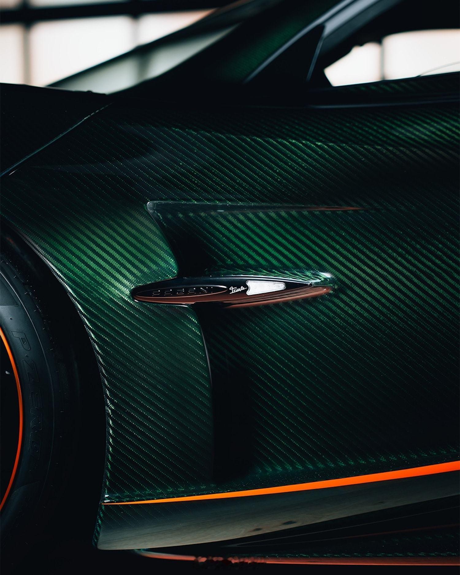 帕加尼Huayra70Trionfo特别版帕加尼推出了Huayra70