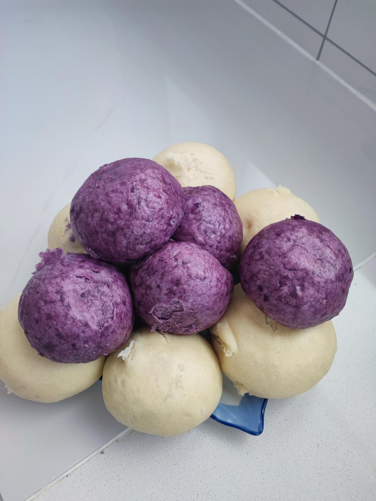 分享一下你随手拍下的照片每次都是自己蒸馒头，喜欢吃🈶嚼头的馒头。