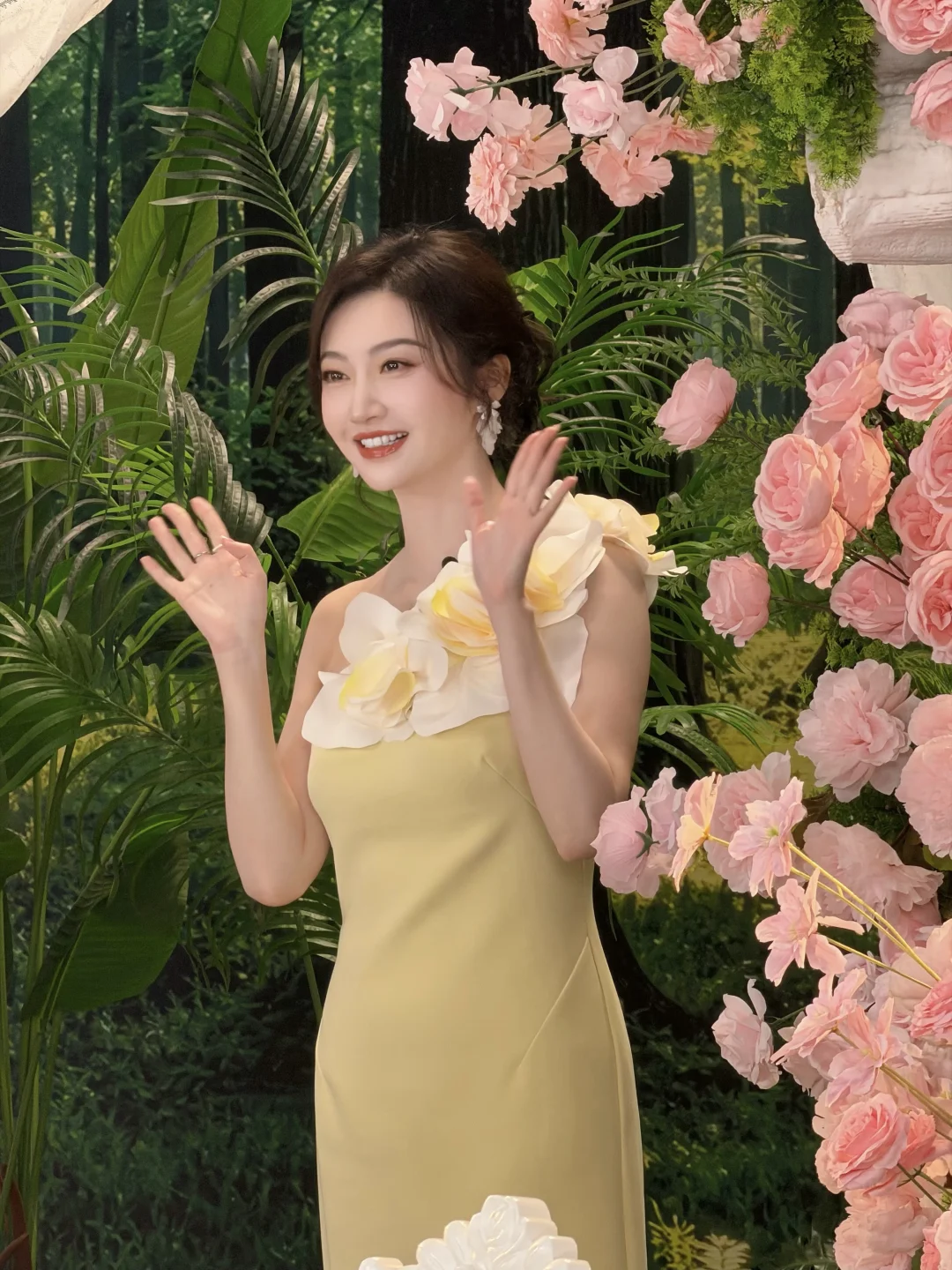 几张现场live图 景甜✖️美团