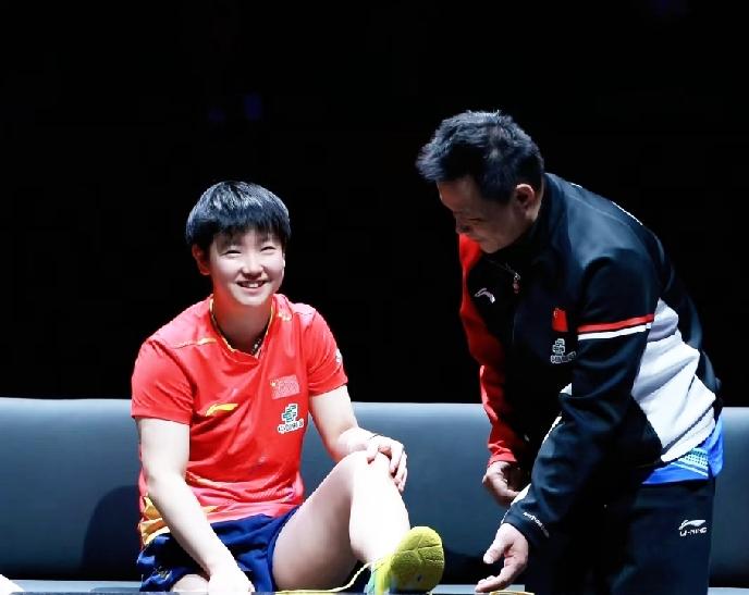 平安夜台北101大楼，亮起“孙颖莎健康快乐”，这是有多爱，才能耗时耗力为她