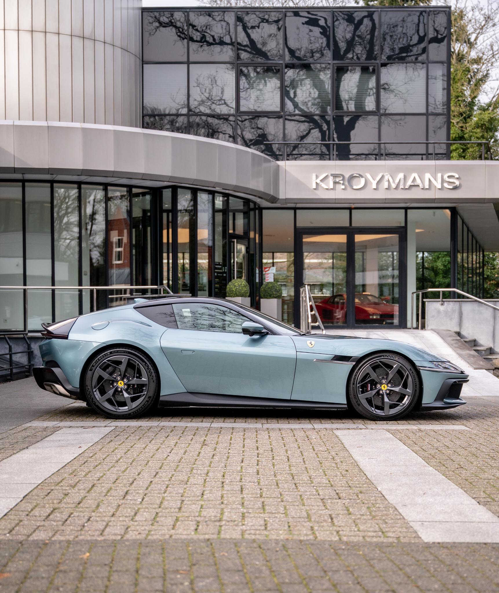 Ferrari12Cilindri法拉利12cilindri法拉利你喜欢12