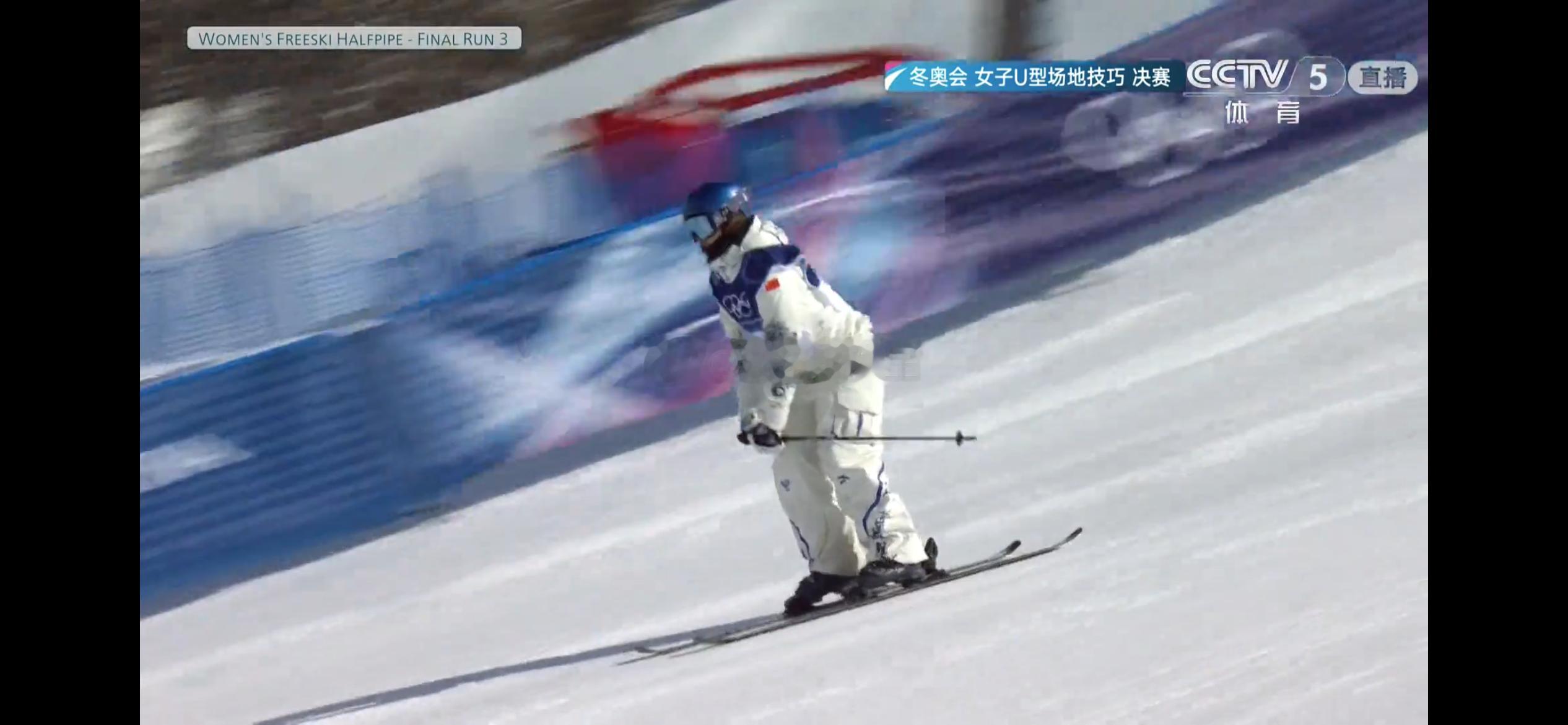 U池果然还是谷爱凌最稳的一项。难度和高度上的优势都很大，再加上咱们的集团优势。只