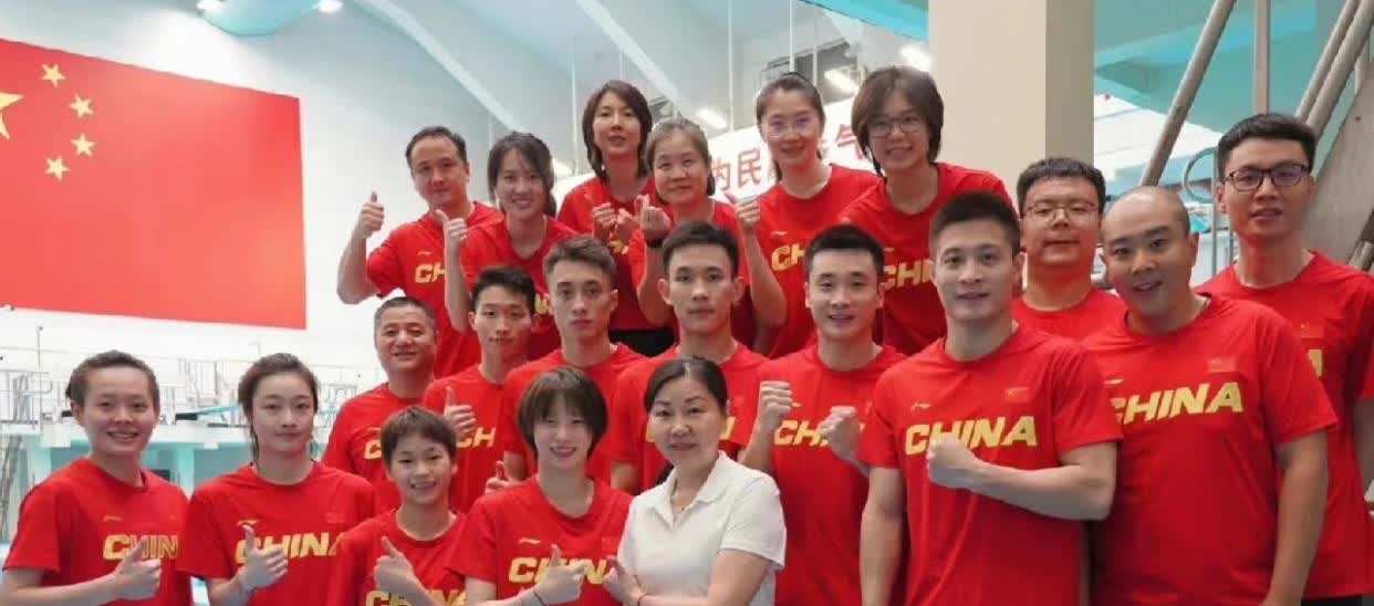 中国跳水队给所有团队上了一课你可以有顶尖选手，可以靠个人能力拿金牌