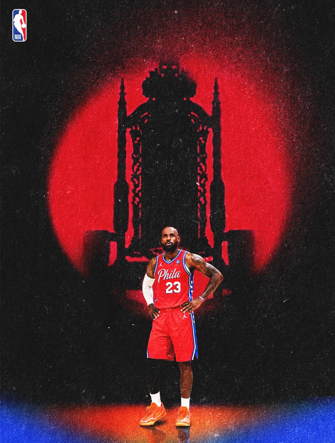 NBA最近发这一套图还™️挺帅的nba新赛季2026nba