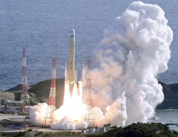 日本航天H3火箭发射失败又栽了！日本旗舰火箭二次折戟，4.8吨导航卫星恐烧毁，