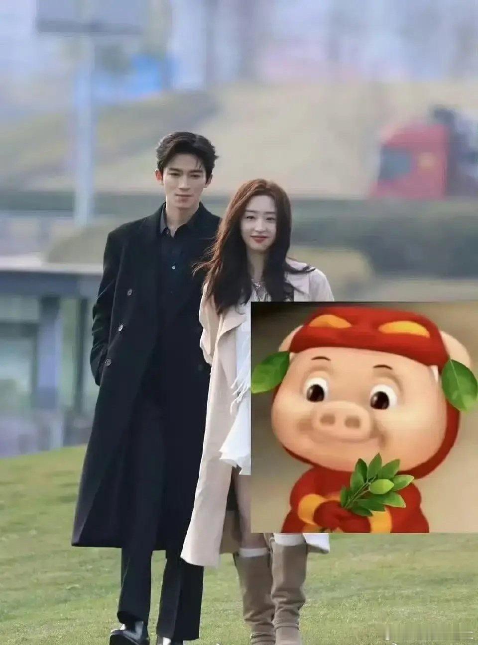 王星越、邓恩熙《告白》🆚宋威龙、赵今麦《骄阳似我》同款造型路透，谁赢了？告白骄