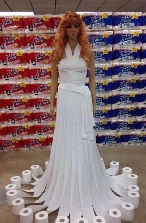 这卫生纸做的真像