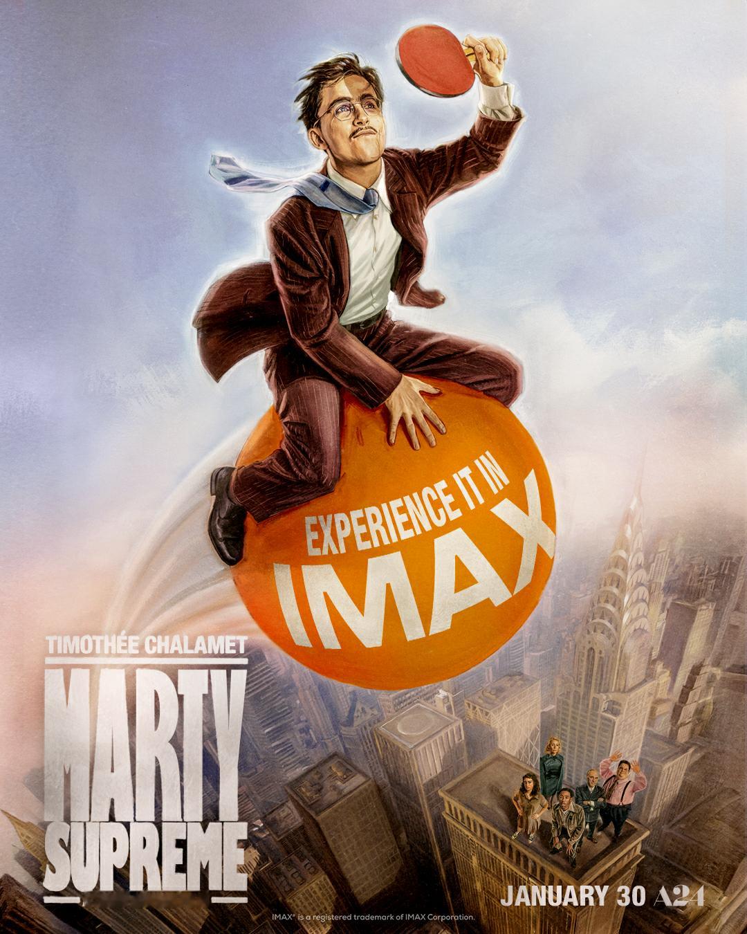 奥斯卡提名甜茶TimothéeChalamet口碑票房双爆力作至尊马蒂首曝I