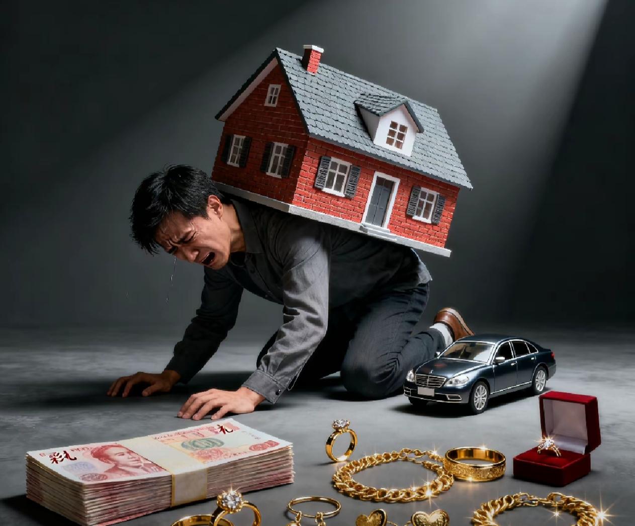 一段极具现实意义的话：“穷人就算赚了三五百万，也还是穷人。他们会换大房子、好车子