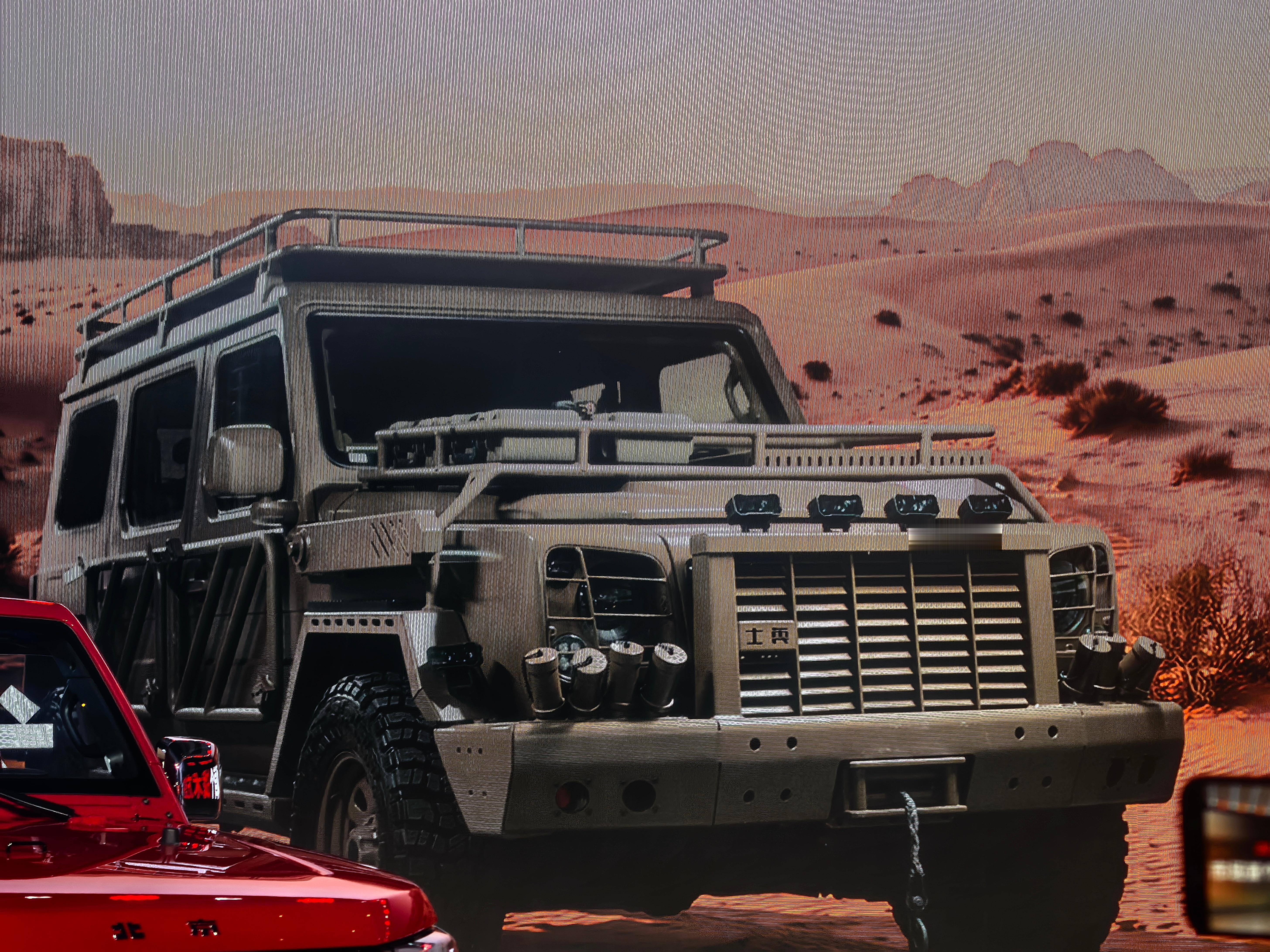 专业越野就选BJ40探险家什么车今年8月1号上市？北京812.0共创版，就是图