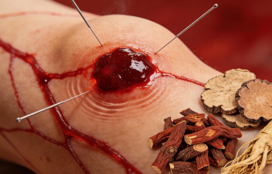 血瘀体质为何疼痛反复发作？中医调理的核心思路在这里很多人都被反复疼痛缠得