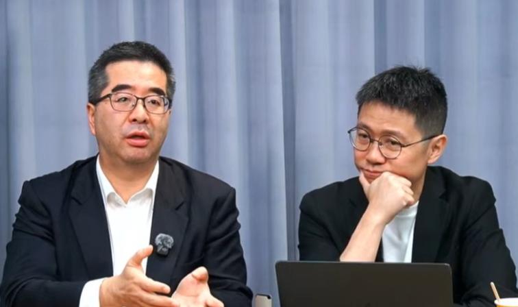 郑丽文代替卢秀燕参选2028？萧旭岑透露4个字！针对郑丽文是否要代替卢秀燕参