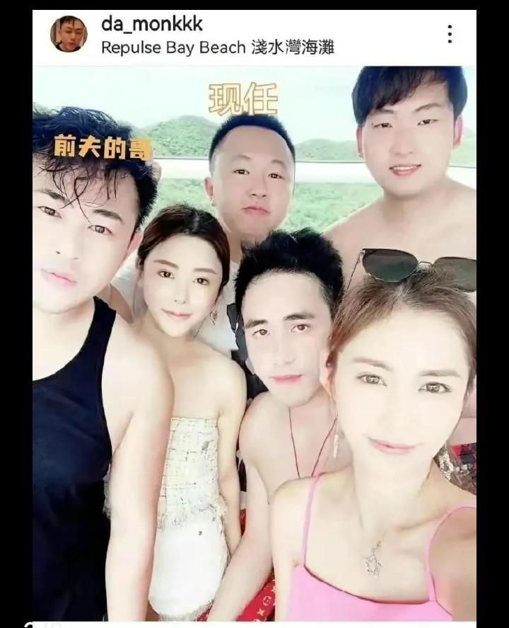 蔡天凤和现任丈夫去海滩玩，前夫的哥哥也在，她把前夫的哥哥当朋友。殊不知人心险恶，