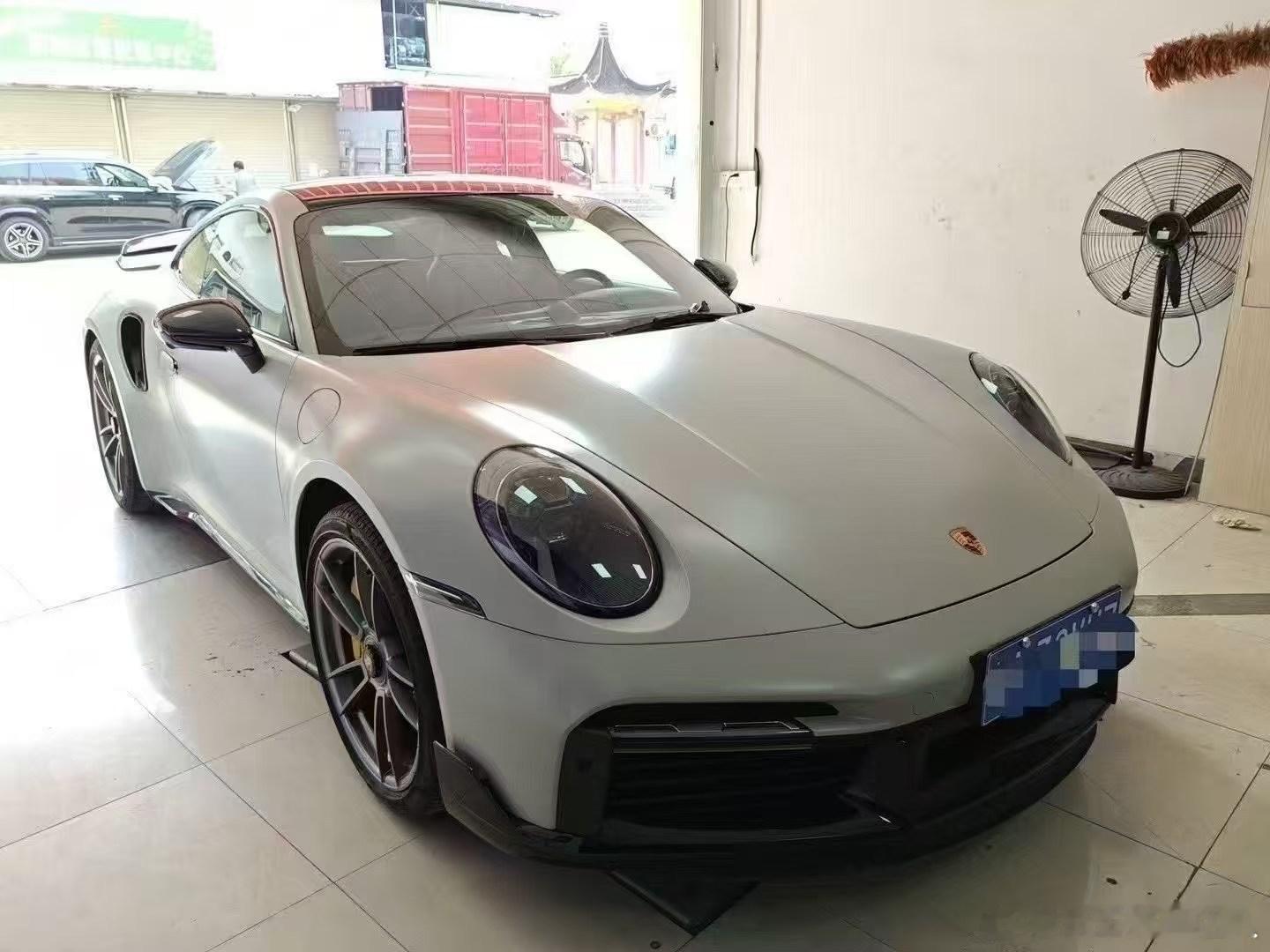 保时捷992TurboS寻伯乐、23年上牌3000公里，选配17万动力套件·
