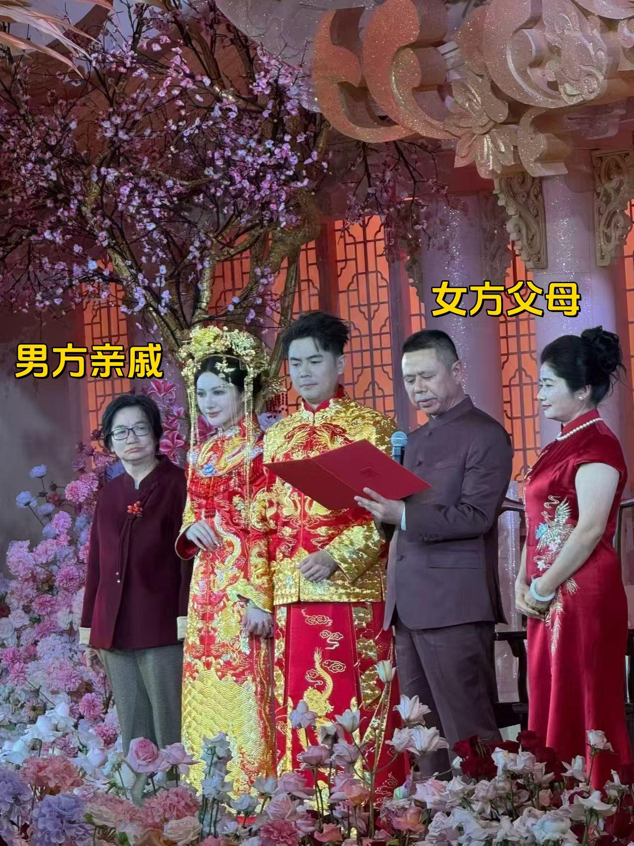 12月15日，创一代张俊杰在新娘的家乡常州大办婚礼，据说从小父母双亡的他，其亲戚