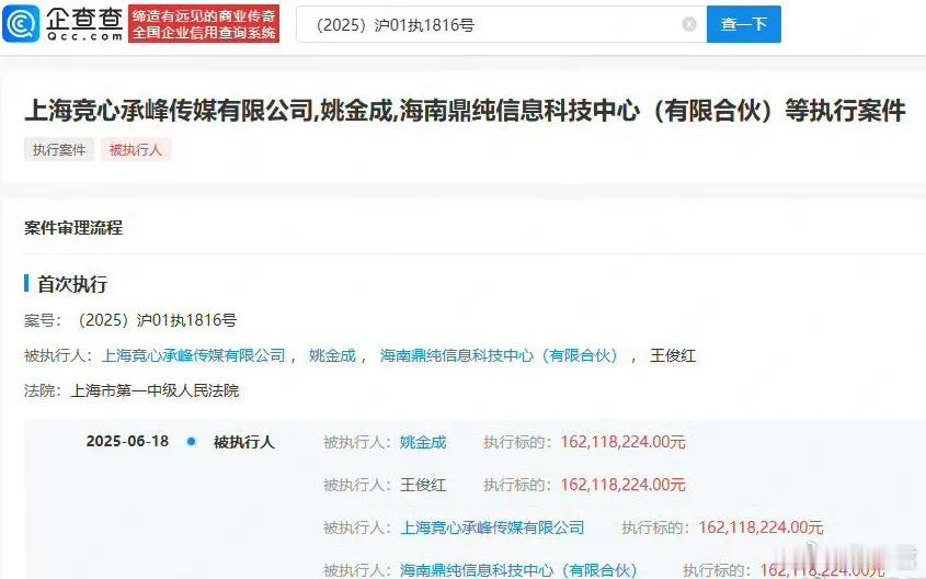 RNG曾经多么大的电竞豪门啊，没想到有一天崩成这样rng及老板姚金成等被执行1.