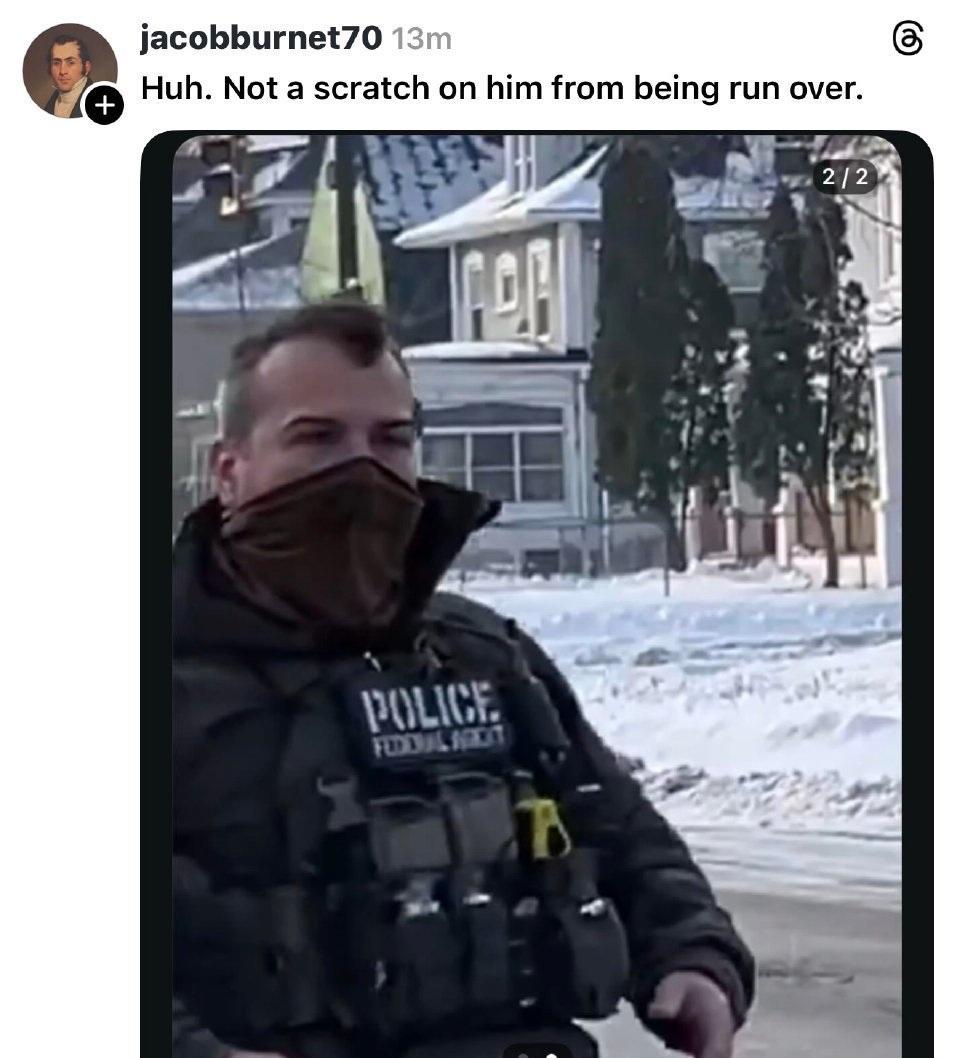 探员当街射杀37岁母亲，引发全球传播！这就是，在美国运气好的碰到“斩杀线”，运气