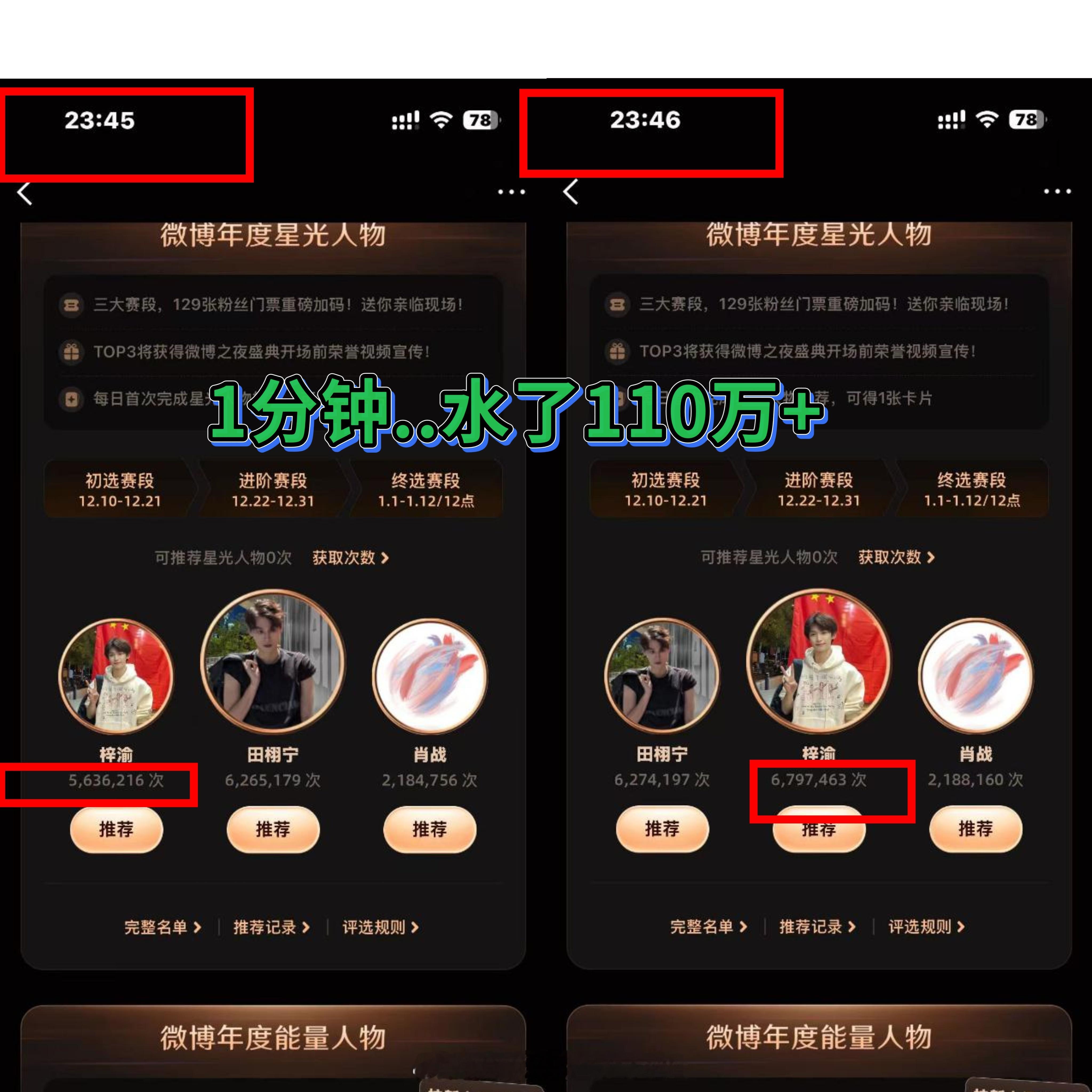 氵成这样....星光人物投票氵集卡活动买氵买的一模一样