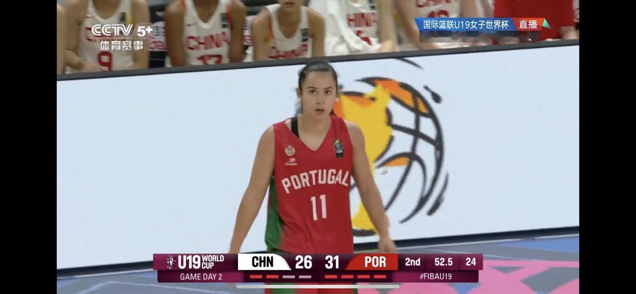 中国U19女篮应该是要向U19男篮看齐了！就在20分钟前，远在欧洲捷克境内参