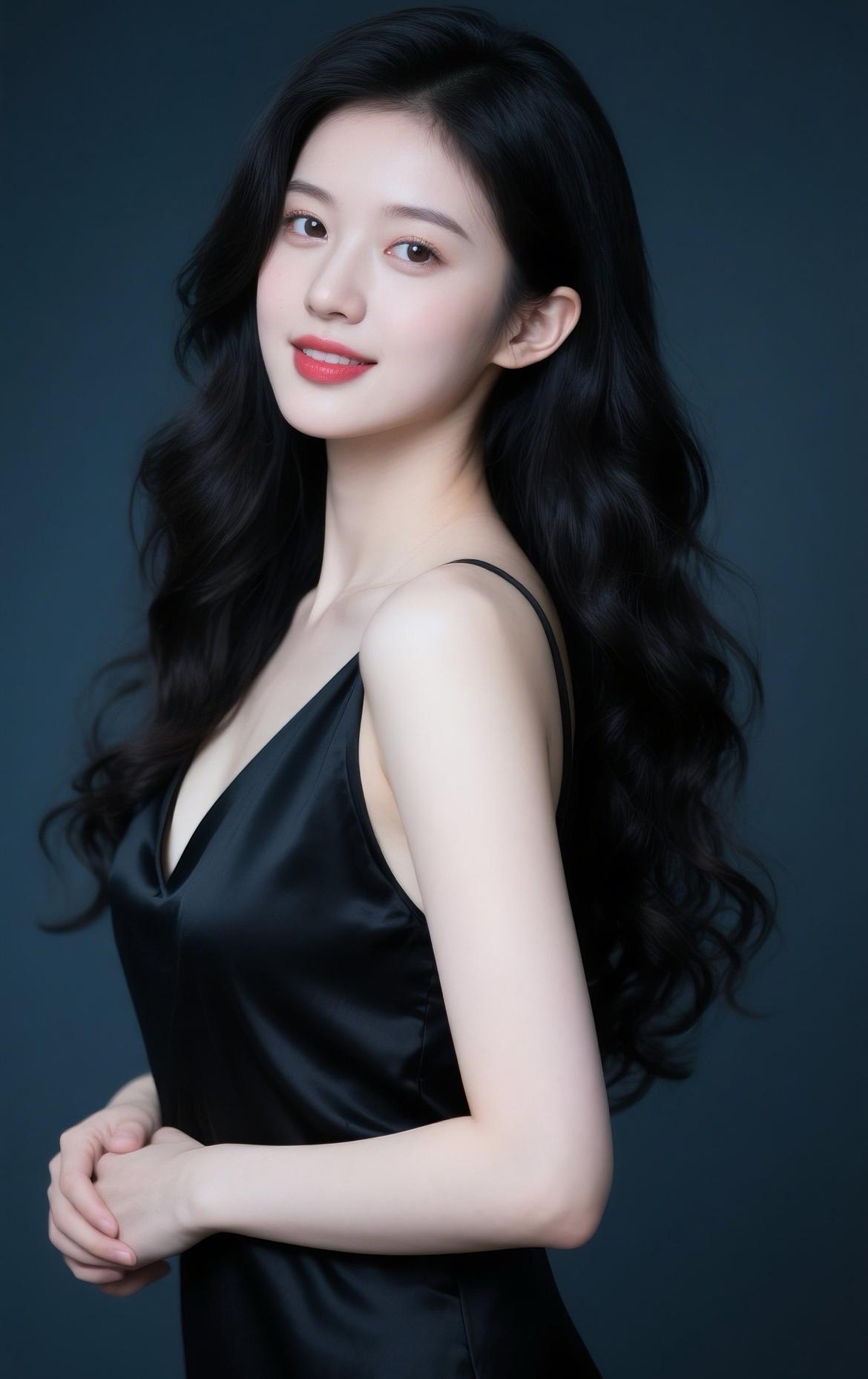 原来，黑色才是衬托白色最好的颜色搭配！是不是黑色就好显瘦呢？