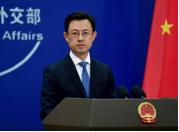 外交部:反对一切美国与台湾的往来!10月28日外媒爆出猛料,“台湾外长”林佳龙放