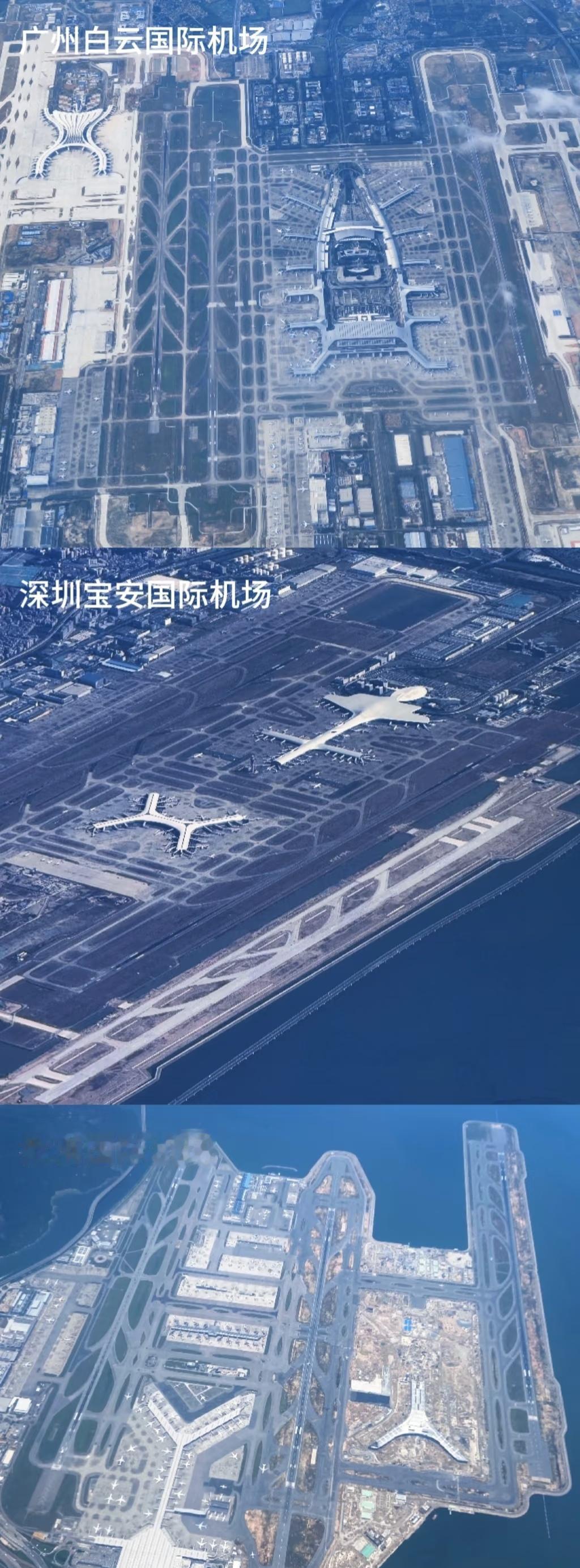 一百五十公里内三座4F级国际机场[赞]目前我国是世界级大都市的城市只有两座，那