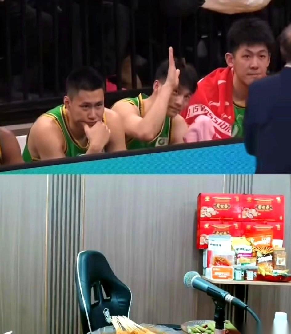 CBA辽宁队对江苏，终场前1秒，辽宁还领先1分。全场都以为要绝杀了，替补席上的鄢