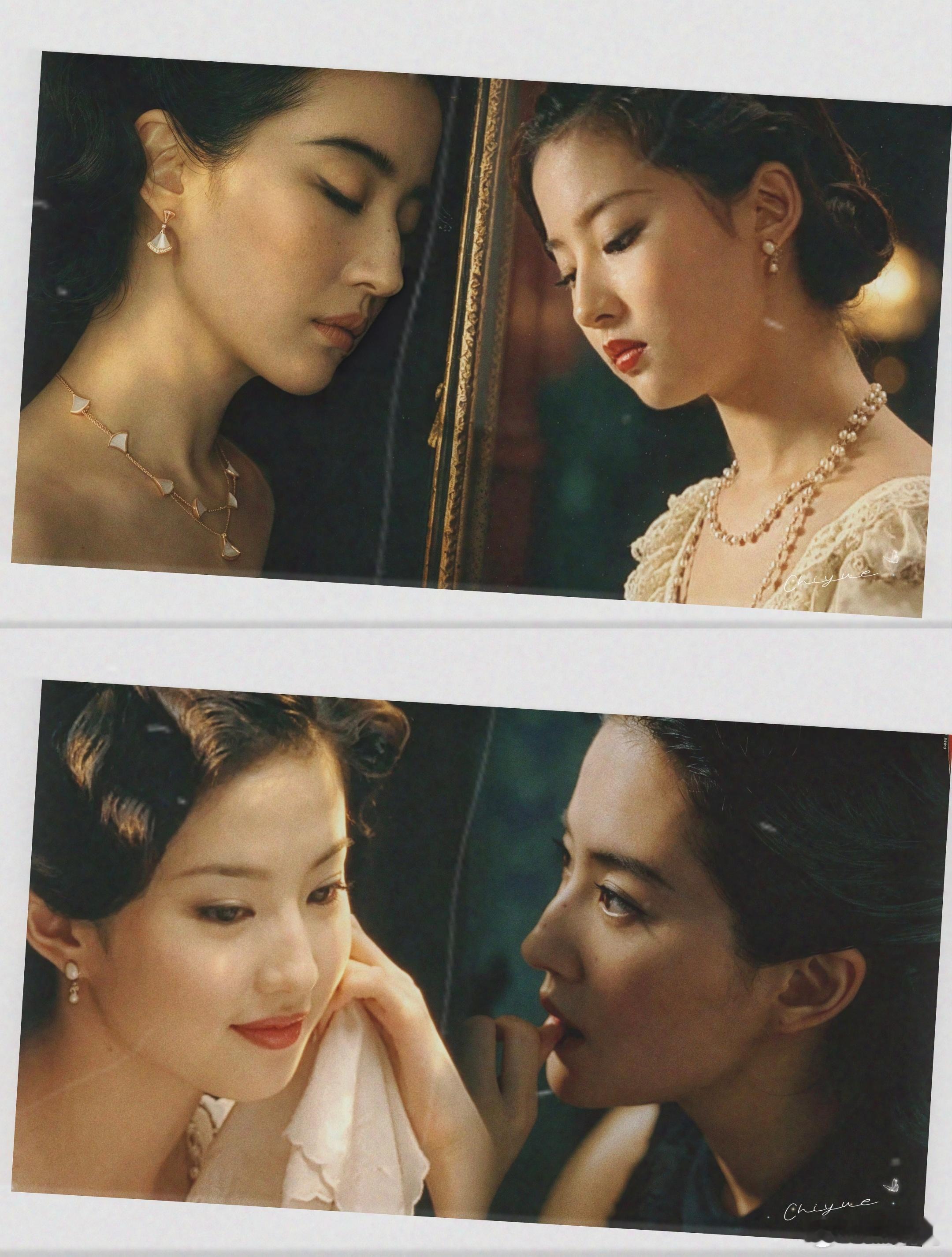 这是磕上了刘亦菲刘亦菲
