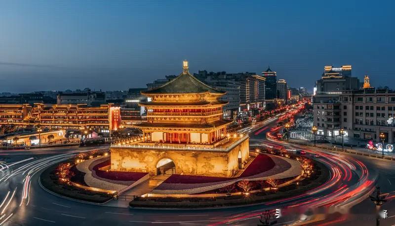 表妹带一家五口来西安了，给我打电话：我来西安玩了，给你说一声。亲戚来电，但没