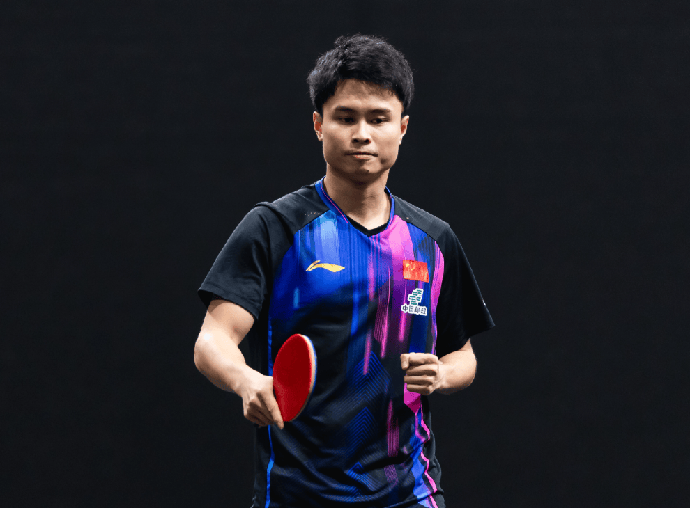 周启豪3-1逆转黄友政, 晋级多哈球星挑战赛男单四强