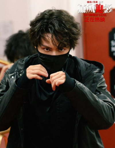 还记得他是被成龙叫大漂亮的那个​​​