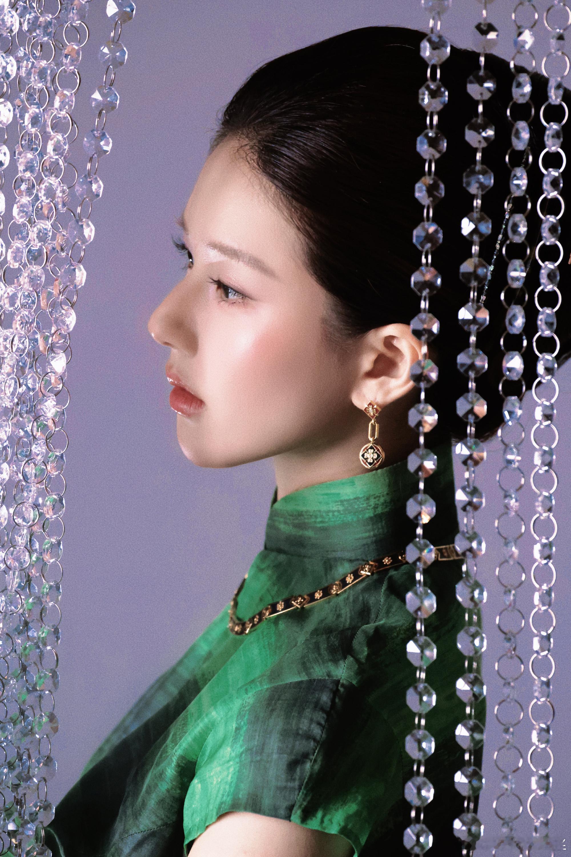 赵露思旗袍美人​​​