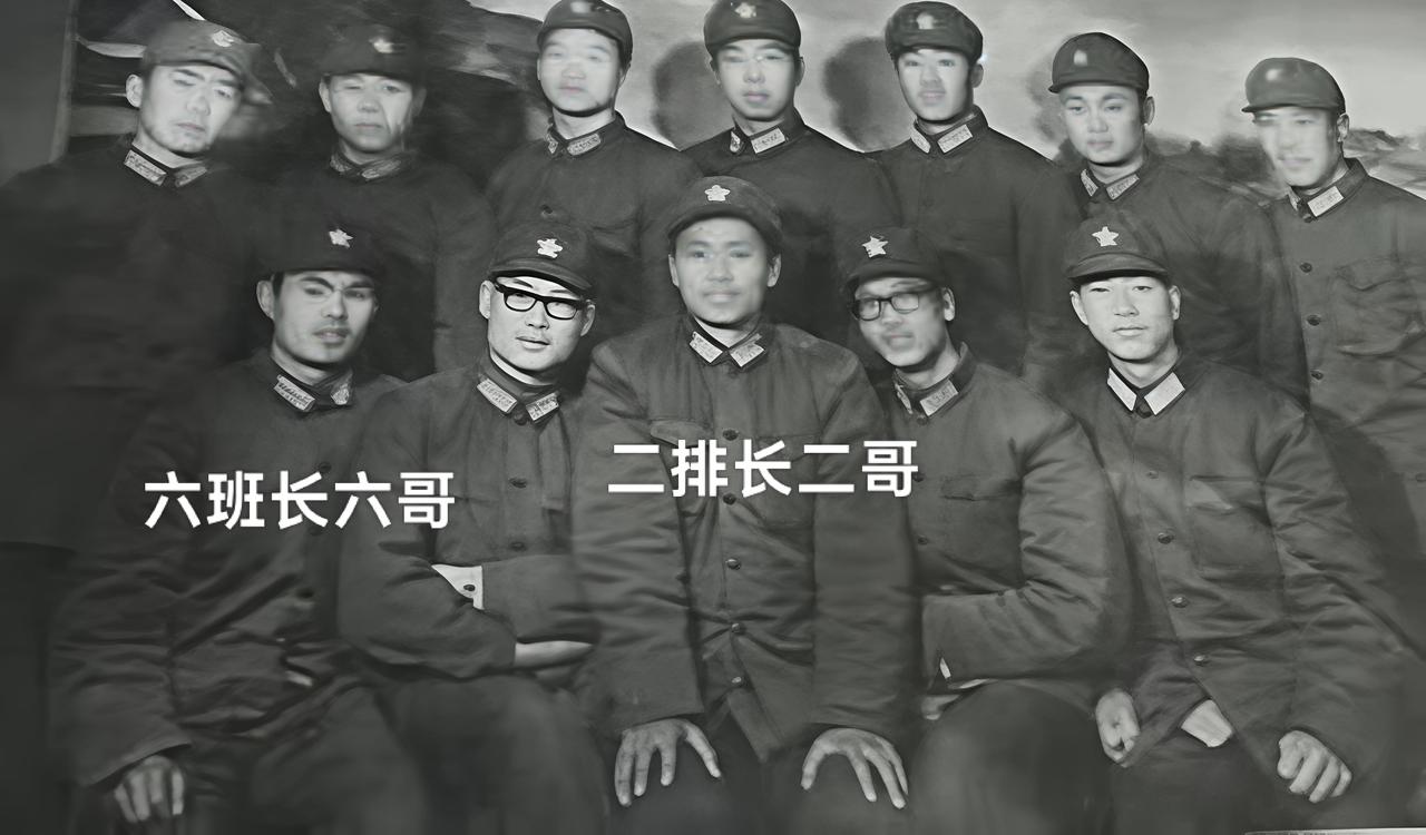 我们连老战友是2013年前后找到六班长六哥的，这些年战友们最惦记的就是六哥。因