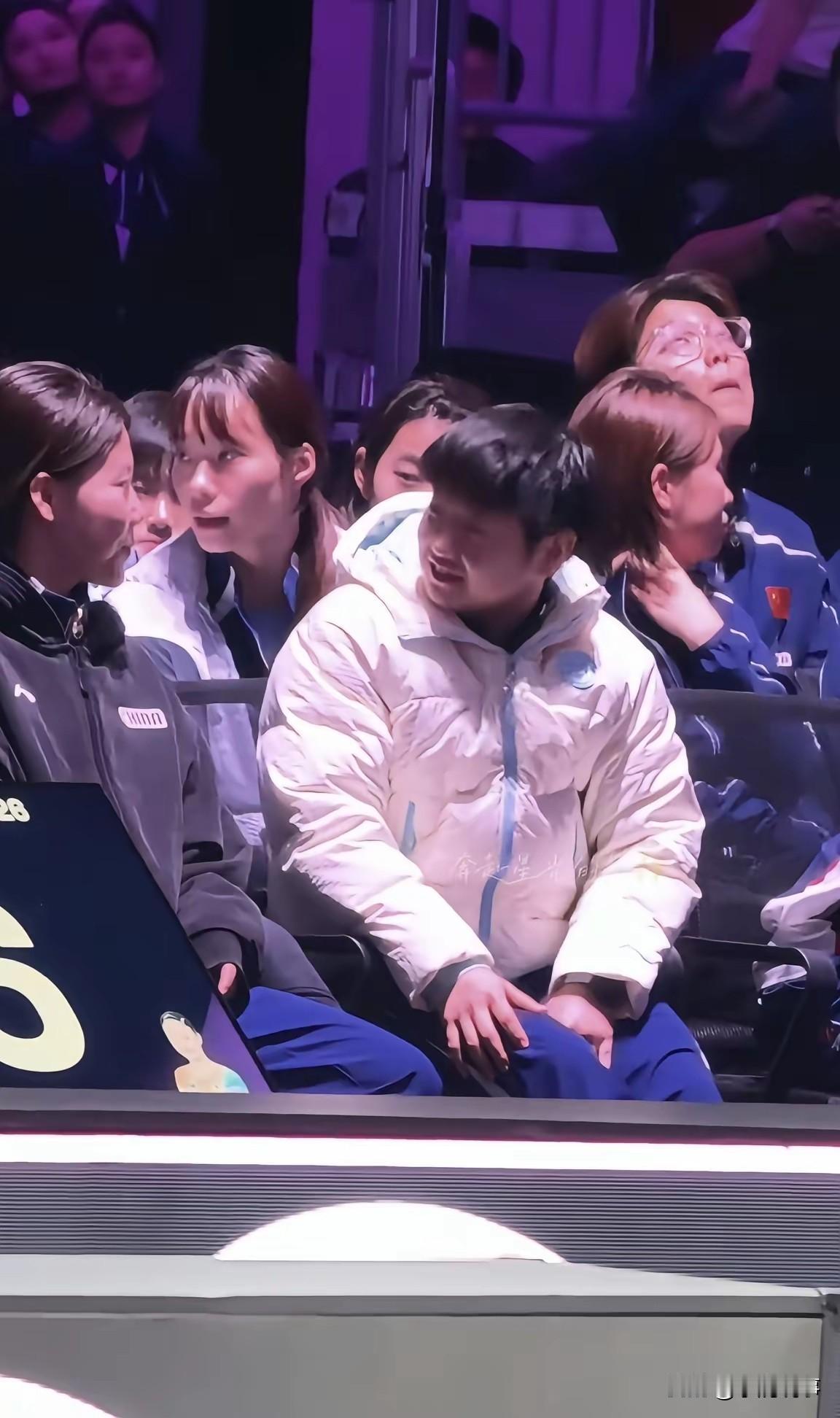 输球还能这么大气，真不是谁都做得到谁输了比赛心里都会难受。孙颖莎也一样