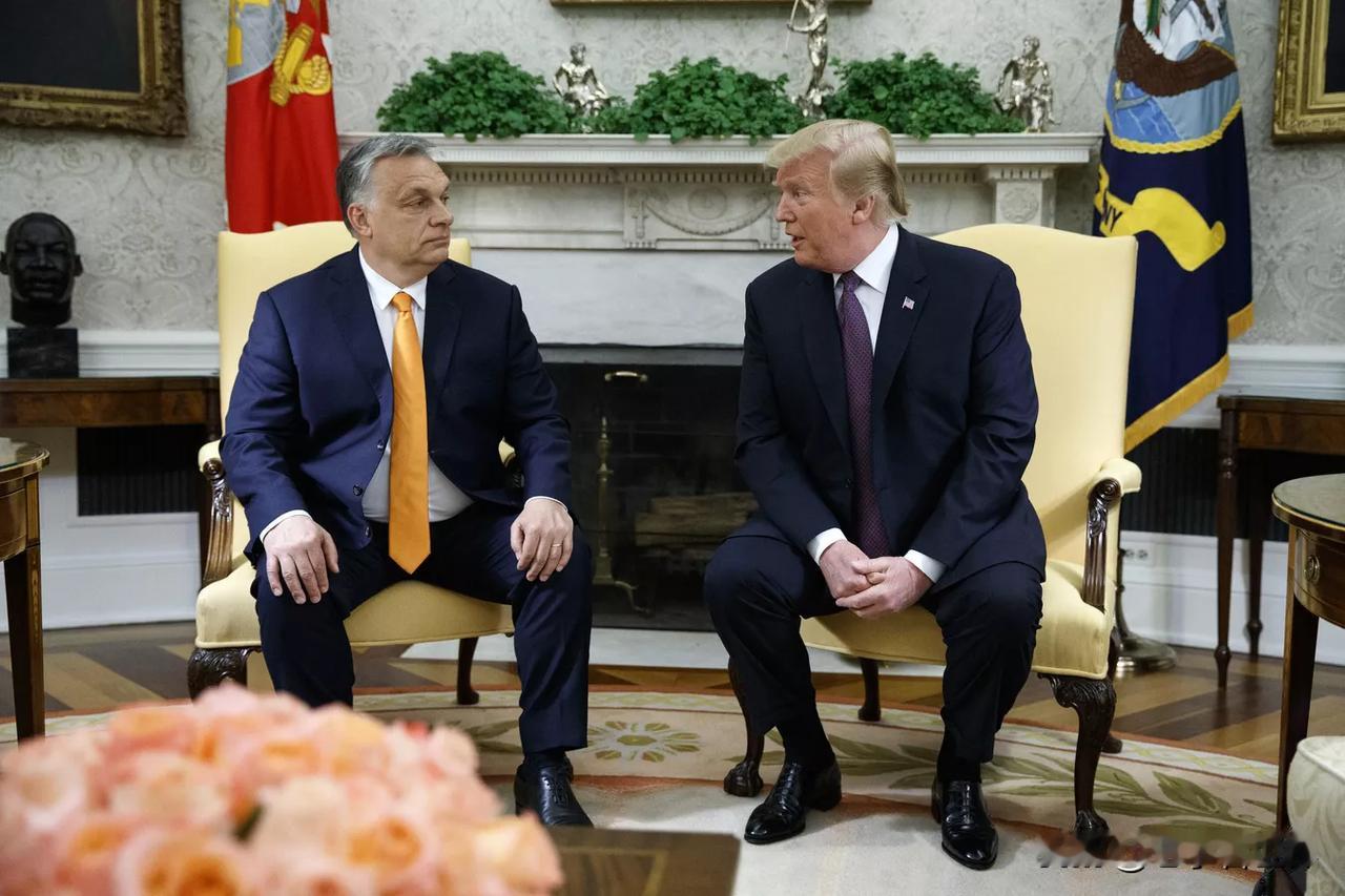 【最新消息:特朗普拒绝了欧尔班将匈牙利排除在对俄石油制裁之外的请求】华盛顿时间