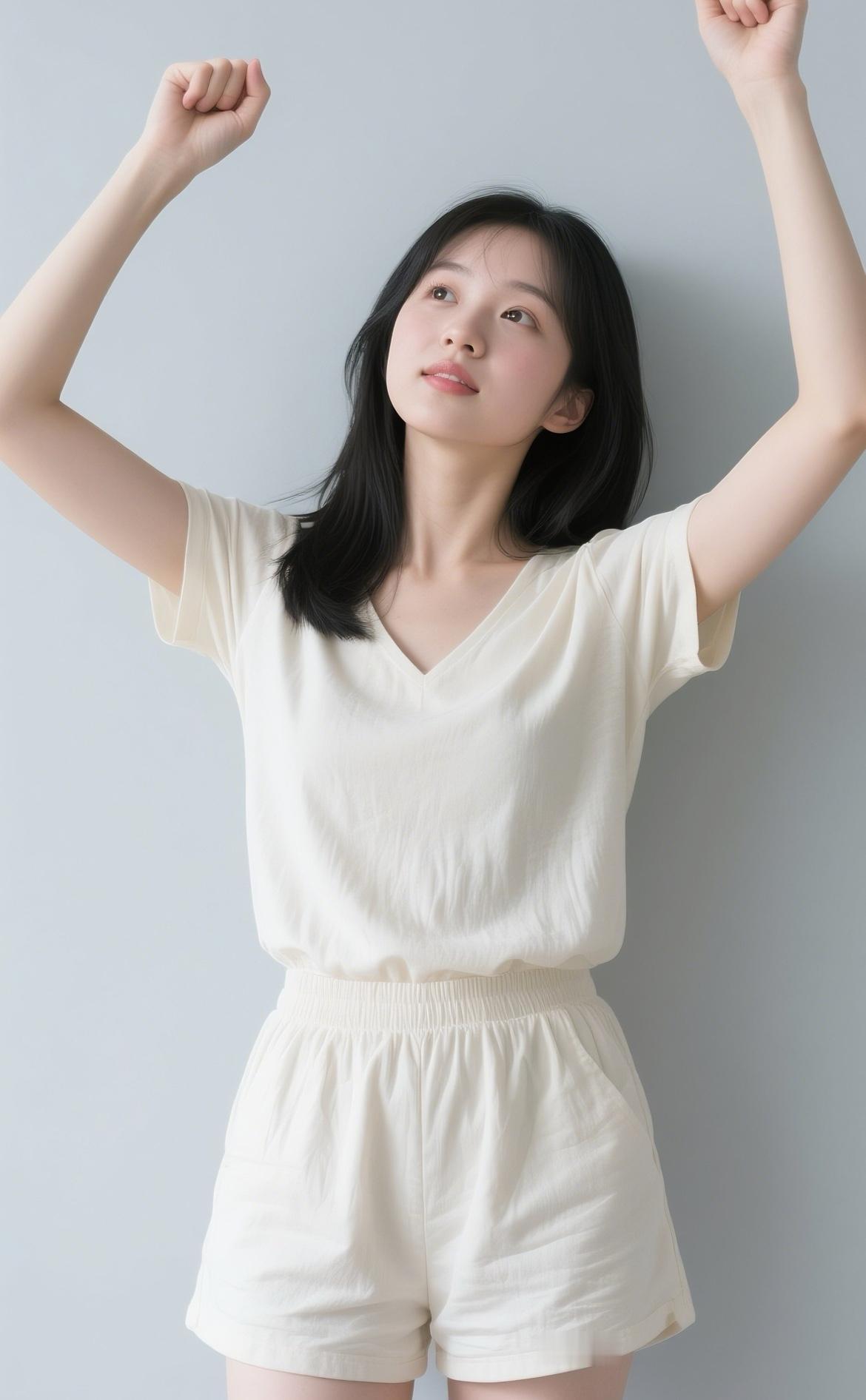 也许，在你眼里，我只不过是一个普通的小女孩，可是我自己知道，我们没那么远…[偷笑