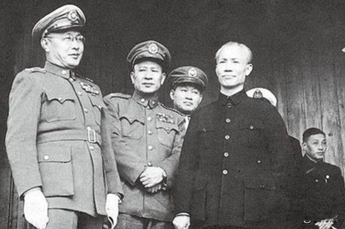 白崇禧部长，陈诚总长，顾祝同总司令，谁官大？抗战炮火渐息时，国民政府的