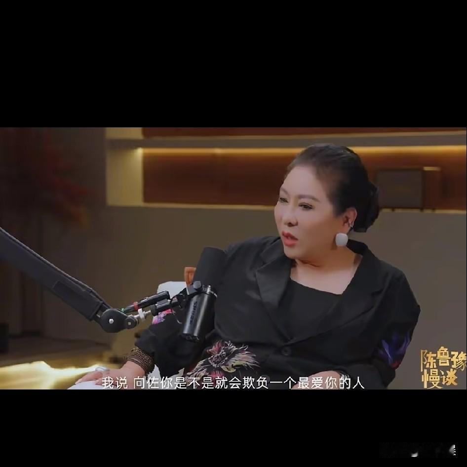 向太说：“易立竞那个访问让我很不满，我在里面真的是好像不值一提，反正一点分量没有