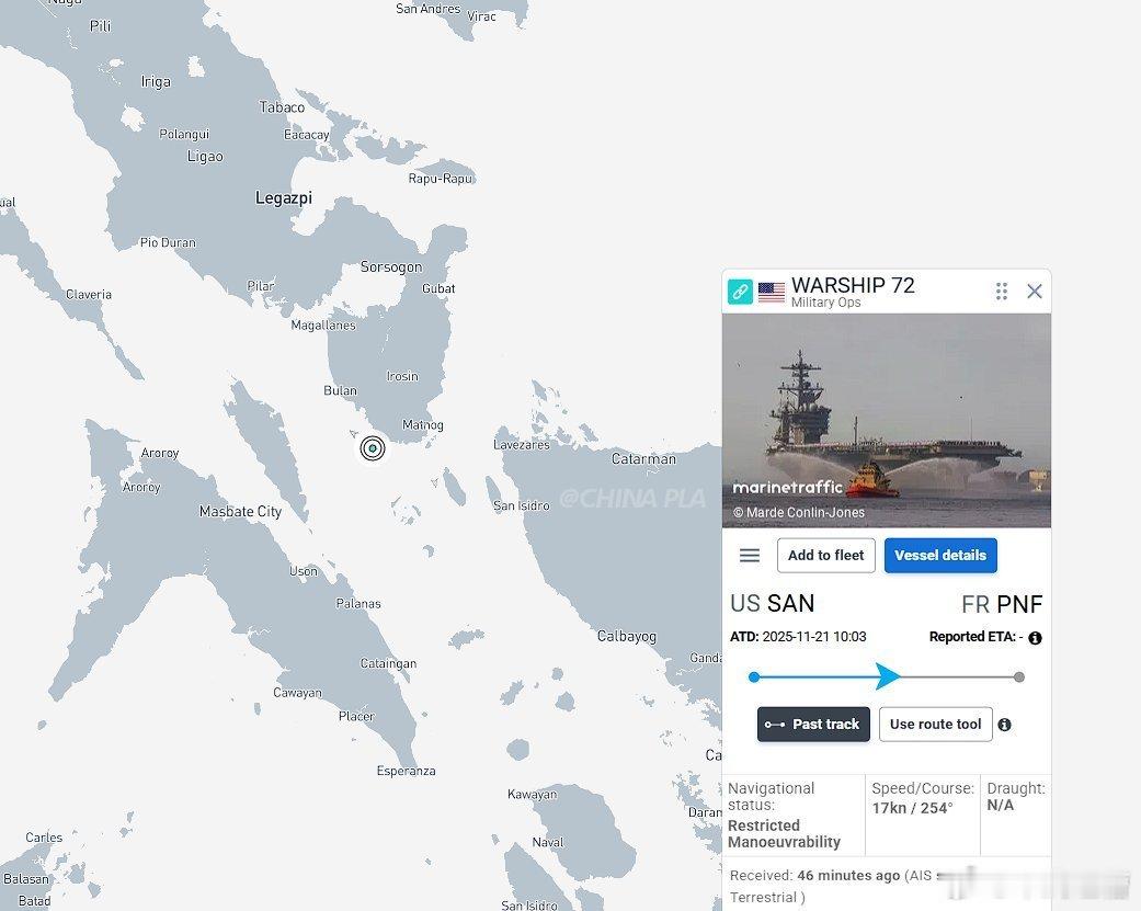 美军林肯号航母和一艘阿利伯克级驱逐舰进入南海以前美国航母来航母还搞出点动静，生怕