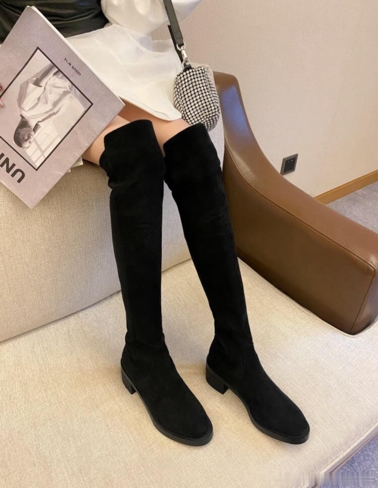 StuartWeitzmanSWCITY经典百搭过膝长靴StuartWe